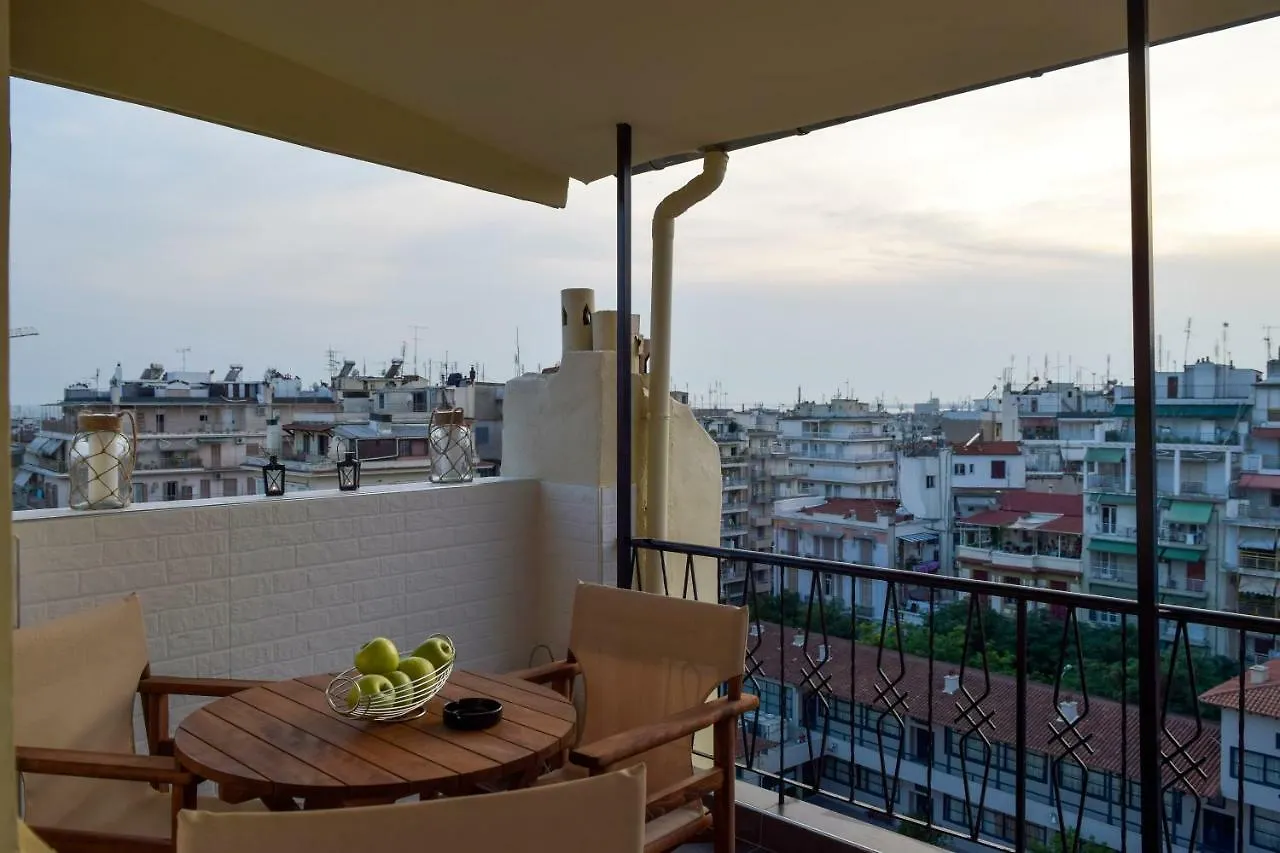 Nephele Luxury Suite Thessaloniki Apartment